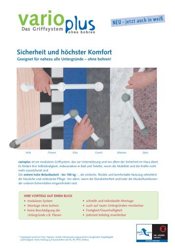 Sicherheit und höchster Komfort - delficare GmbH