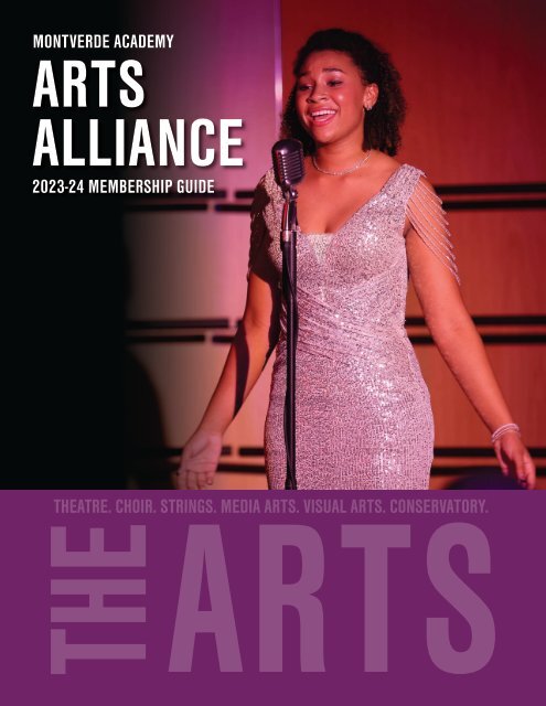 Arts Alliance Brochure 2022-23