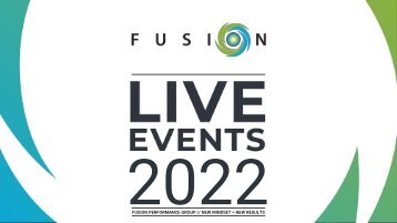 FUSION Live Events - Chicago