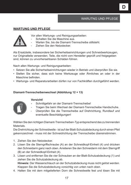 Steintrennmaschine STM 350-800 - Matom