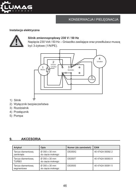 Steintrennmaschine STM 350-800 - Matom