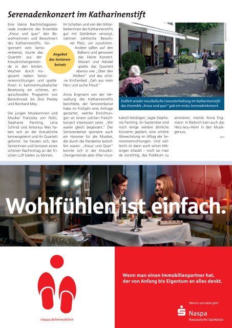 DER BIEBRICHER, Nr. 356, Juli 2021