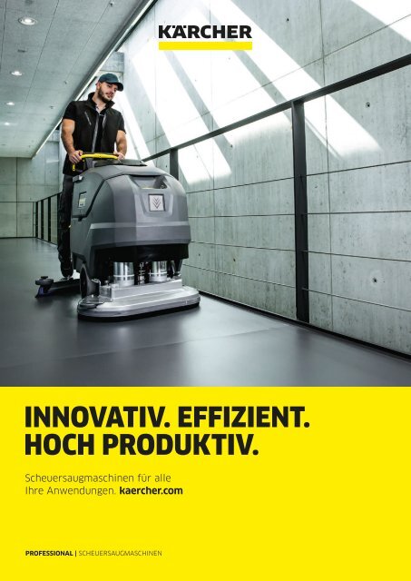 INNOVATIV. EFFIZIENT. HOCH PRODUKTIV.