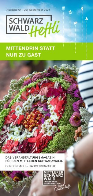 Schwarzwald-Heftli Ausgabe1 Juli-September 2021