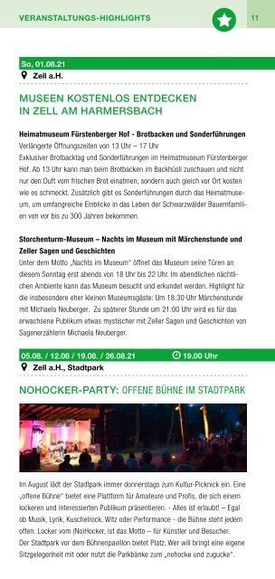 Schwarzwald-Heftli Ausgabe1 Juli-September 2021
