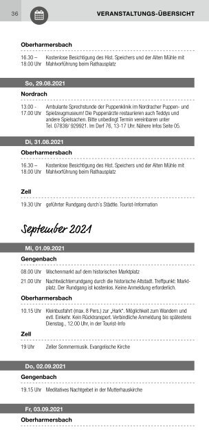 Schwarzwald-Heftli Ausgabe1 Juli-September 2021