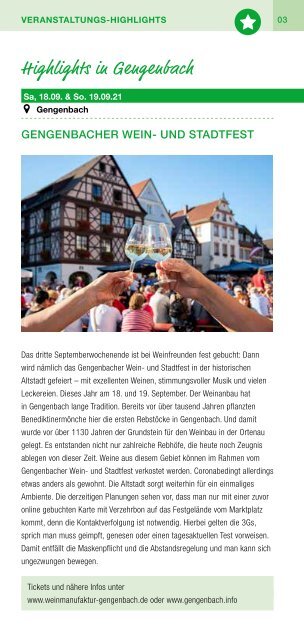 Schwarzwald-Heftli Ausgabe1 Juli-September 2021