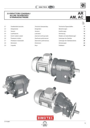 AR/2-3 - Dimotec