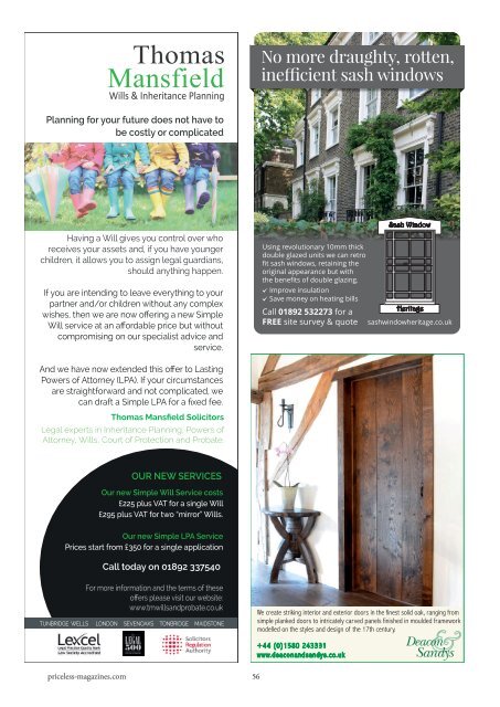 Wealden Times | WT231 | August 2021 | Adding value to your property supplement inside