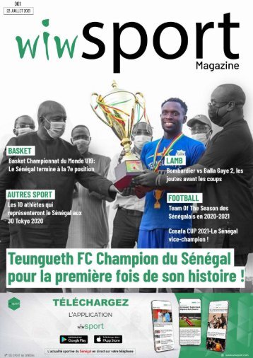 wiwsport magazine n°01 - 22 juillet 2021