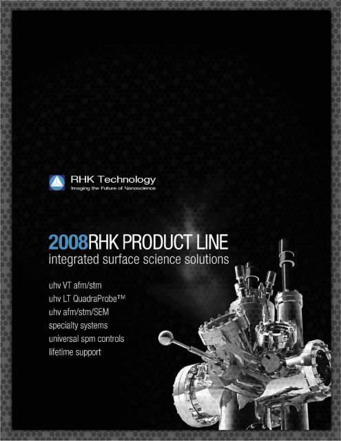 RHK General Product Brochure