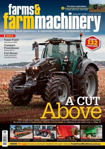 Farms and Farm Machiner #400