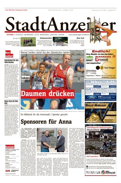 Stadtanzeiger Duelmen kw 30