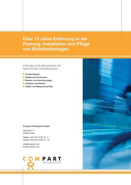 Richtfunk - bei Compart IT-Solutions GmbH