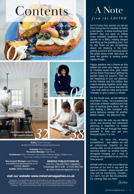 Winchester Lifestyle Aug - Sep 2021