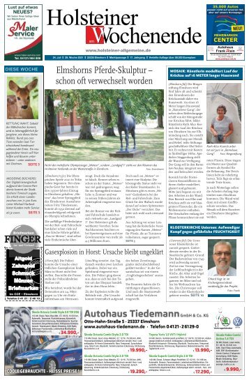 Holsteiner am Wochenende 29 2021