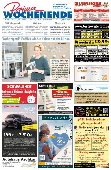 Prima Wochenende 29 2021