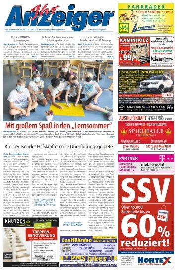 Ihr Anzeiger Bad Bramstedt 29 2021