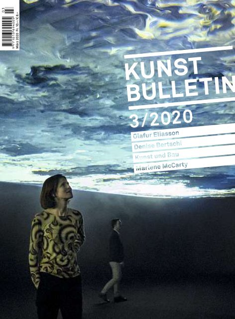 Kunstbulletin März 2020