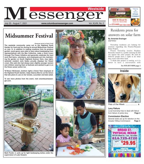 Westside Messenger - July 25th, 2021