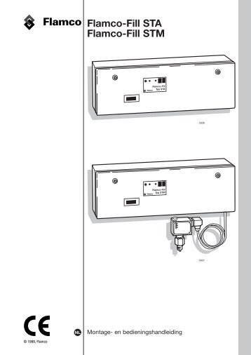 Flamco Flamco-Fill STA Flamco-Fill STM