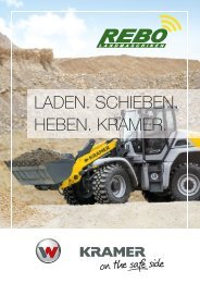 Kramer bei REBO Landmaschinen