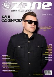 Zone Magazine Issue 011 - Paul Oakenfold