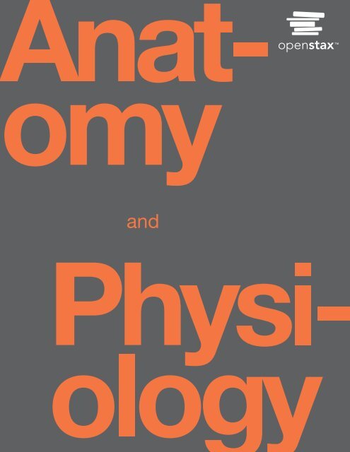 Anatomy and Physiology, 2013