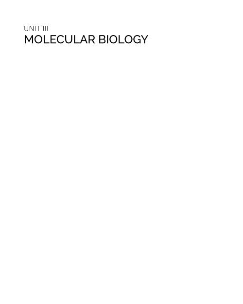 An Interactive Introduction to Organismal and Molecular Biology, 2021