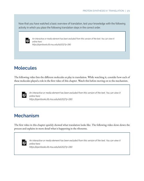 An Interactive Introduction to Organismal and Molecular Biology, 2021