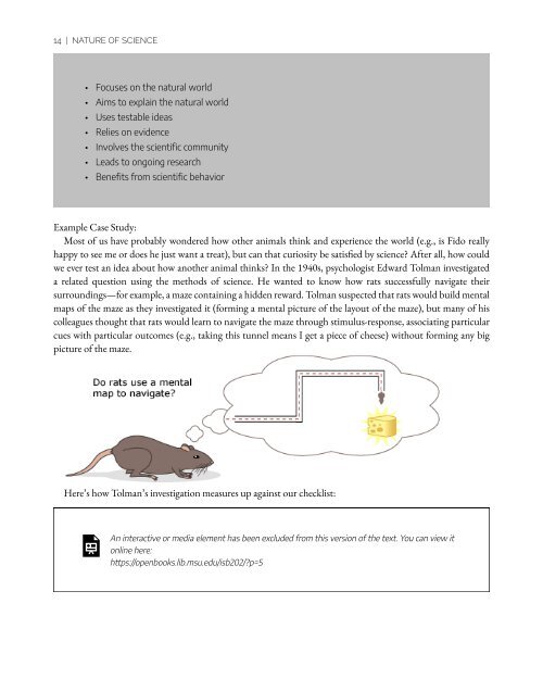 An Interactive Introduction to Organismal and Molecular Biology, 2021