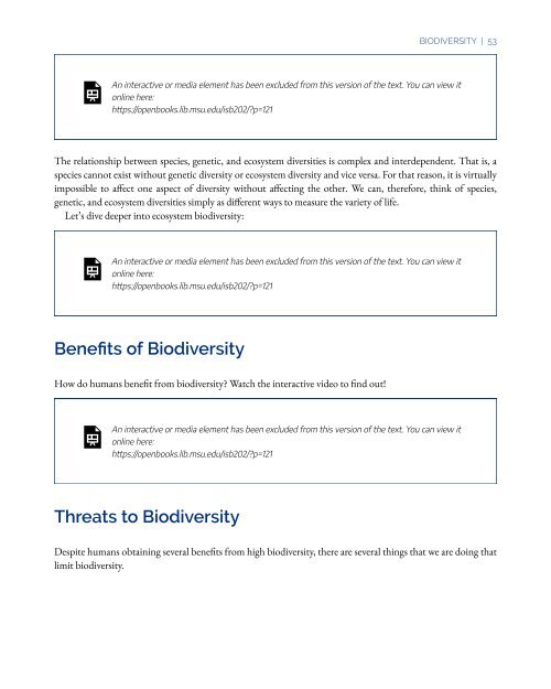 An Interactive Introduction to Organismal and Molecular Biology, 2021