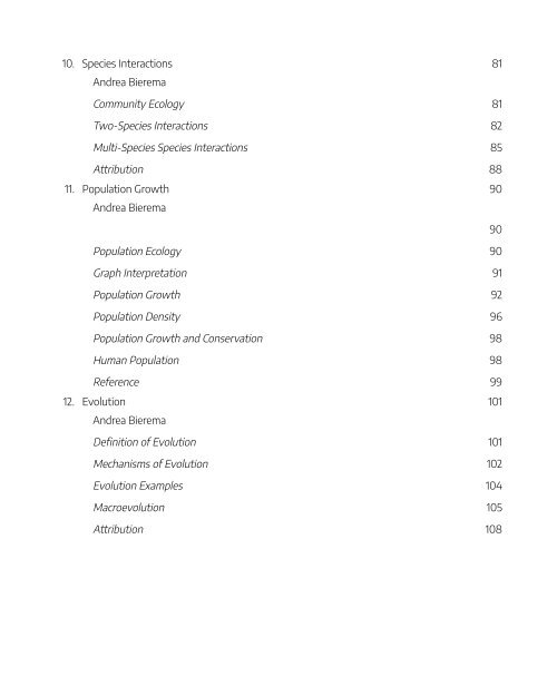 An Interactive Introduction to Organismal and Molecular Biology, 2021