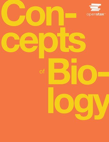 Concepts of Biology, 2013