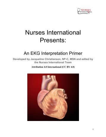 An EKG Interpretation Primer, 2019