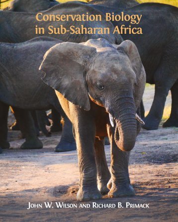 Conservation Biology in Sub-Saharan Africa, 2019