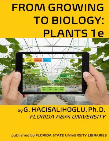 From Growing to Biology - Plants 1e, 2021