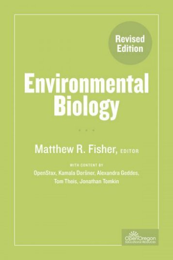 Environmental Biology, 2018