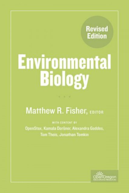 Environmental Biology, 2018