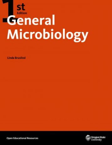 General Microbiology - 1st Edition, 2020