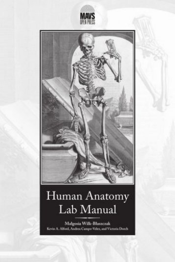 Human Anatomy Lab Manual, 2018