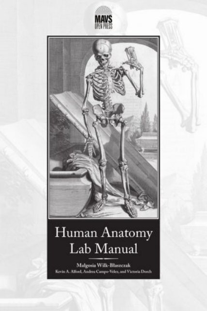 Human Anatomy Lab Manual, 2018