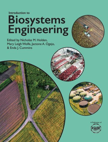 Introduction to Biosystems Engineering, 2021