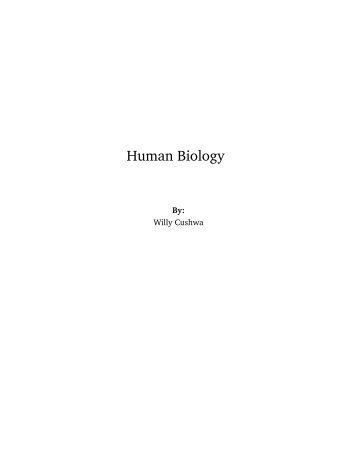 Human Biology, 2015