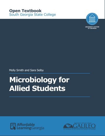 Microbiology for Allied Health Students, 2016