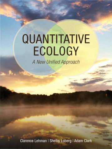 Quantitative Ecology A New Unified Approach, 2019