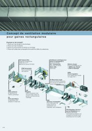 Concept de ventilation modulaire pour gaines ... - Helios (CH)