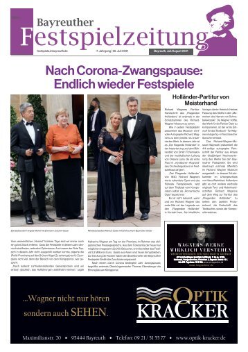 Bayreuther Festspielzeitung 2021 