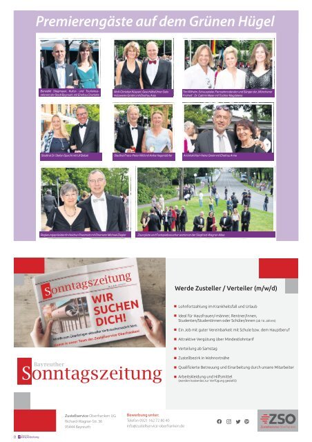 Bayreuther Festspielzeitung 2021 