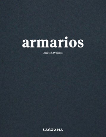 CATÁLOGO LAGRAMA ARMARIS